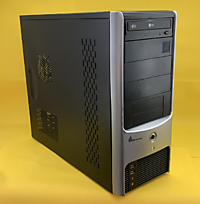 Системный блок AMD Athlon II X4 630, 4 Гб, SSD 256 Гб, HDD 500 Гб, GeForce GTS 450 1 Гб б/у