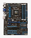Материнская плата ASUS P8H77-V 4xDDR3 сокет 1155 б/у