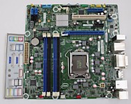 Материнская плата Intel DQ77MK 4*DDR3 сокет 1155 б/у