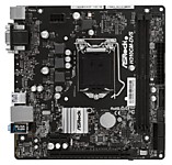 Материнская плата Asrock H310CM-DVS DDR4 сокет 1151 v2 б/у