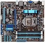 Материнская плата Asus P7H55-M/USB3 4*DDR3 сок.1156 б/у
