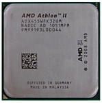 Процессор (CPU) AMD Athlon II X3 455 3 ядра, 3,3 Ггц сок.АМ2+,AM3 б/у