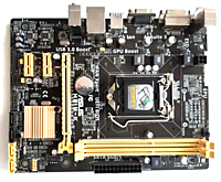Материнская плата ASUS H81M-K 2*DDR3 сокет 1150 б/у