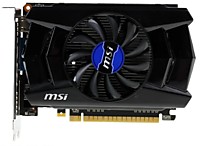 Видеокарта MSI Nvidia GeForce GTX 750 1 Gb б/у