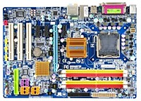 Материнская плата Gigabyte GA-965P-DS3 4*DDR2 сок.775 б/у