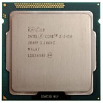 Процессор (CPU) Intel I5 3450 4 ядра, 3,5 Ггц сокет 1155 б/у