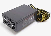 Блок питания R-Senda SD-2000W  4+4&6+2 pin x 8, 4 sata б/у