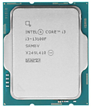 Процессор (CPU) Intel i3-13100F 4 яд, 8 пот, до 4,5 Ггц сокет 1700