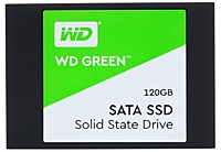 SSD WD Green 120 Gb SATA б/у